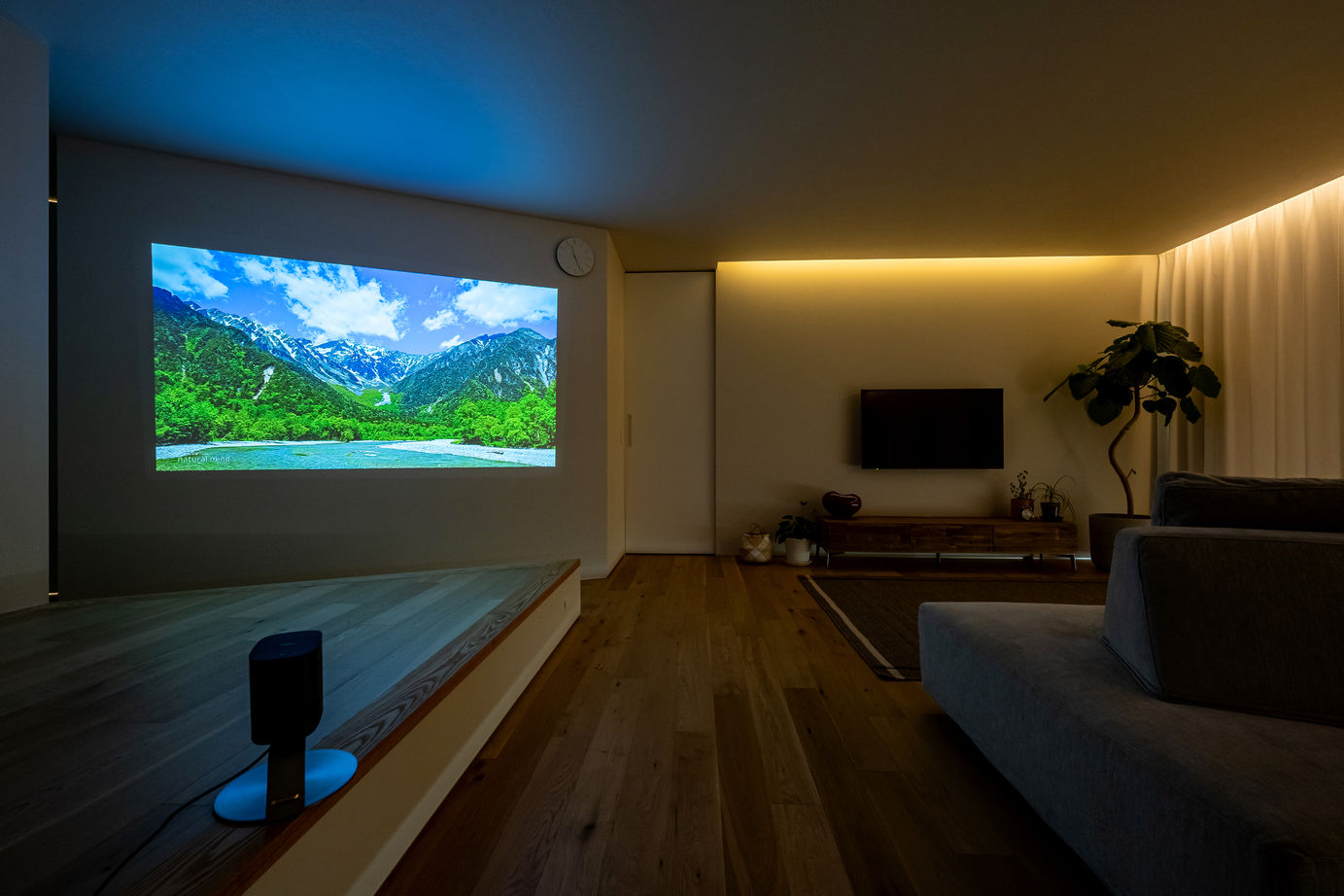 thinks  【2500～2999万円台/平屋/ウッドデッキ/家事動線】庭と繋がる開放的な平屋の家の建築実例画像5