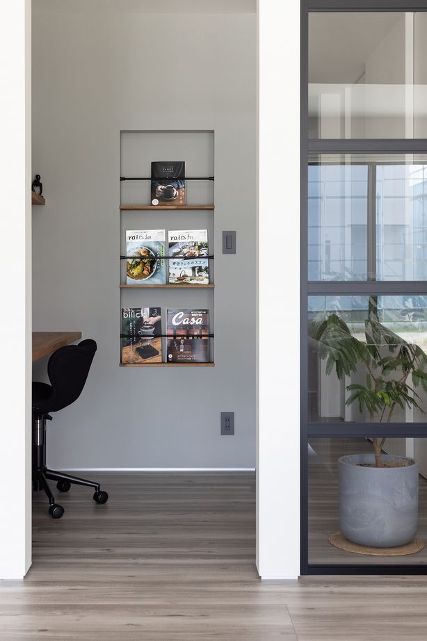 thinks  【2500～2999万円台/平屋】無駄のない快適な動線計画。夢が広がる土間リビングのある家の建築実例画像5