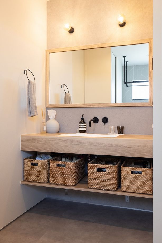 thinks  【2500～2999万円台/平屋】無駄のない快適な動線計画。夢が広がる土間リビングのある家の建築実例画像6