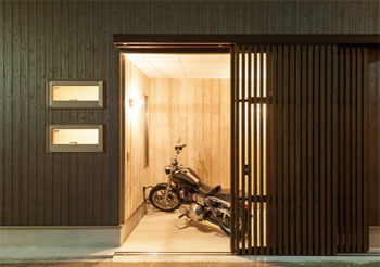 桝田工務店 【2000万円台|3階建て|ビルトインガレージ|間取り図有】間口3.5ｍの狭小地でもモダンで広がりのあるお家の建築実例画像4