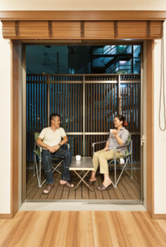 桝田工務店 【2000万円台|3階建て|ビルトインガレージ|間取り図有】間口3.5ｍの狭小地でもモダンで広がりのあるお家の建築実例画像6