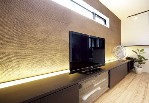 桝田工務店 【大阪市内│3階建て│狭小敷地21坪】土地の探し方伝授と巧みな設計力で叶えた広々リビングのお家の建築実例画像4