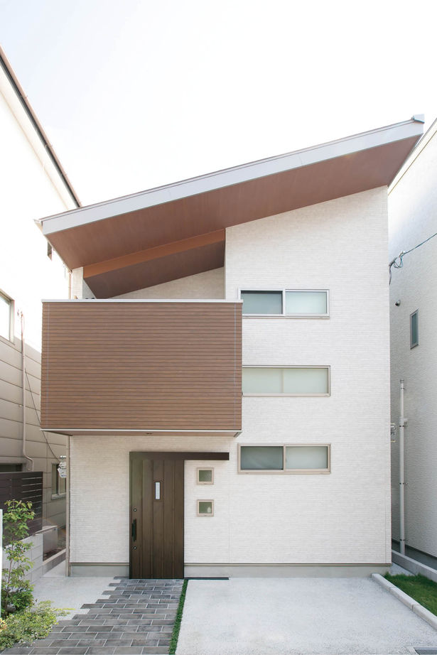 桝田工務店 【大阪市|2000万円|敷地21.4坪|間取り図有】北欧テイストのおしゃれなカフェスタイルのお家の建築実例画像3