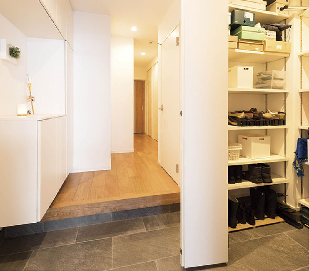 桝田工務店 【大阪市内|2000万円台|3階建て|20坪|間取り図有】長屋から建て替えた間口3.2ｍの驚くほど光の入る4LDK の建築実例画像4