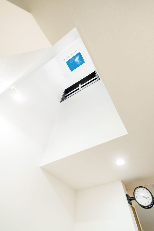 桝田工務店 【大阪市阿倍野区│3階建て│狭小地20坪】街なかで青空とグランピング気分を愉しむ、屋上のある都市型住宅の建築実例画像10