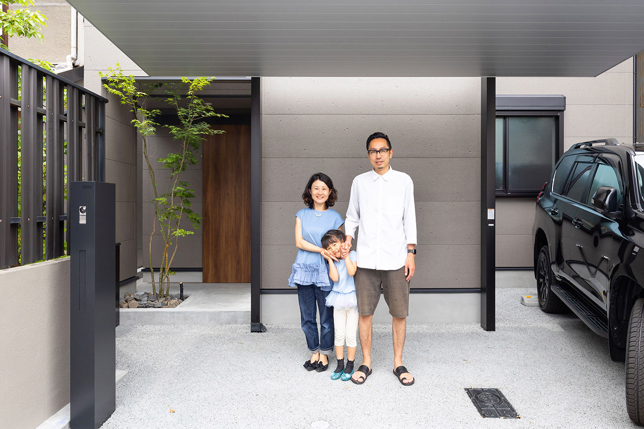 桝田工務店 【大阪市阿倍野区│2階LDK│3000万円台｜間取り図有】住宅密集地とは思えない大空間　青空リビングのある家の建築実例画像10