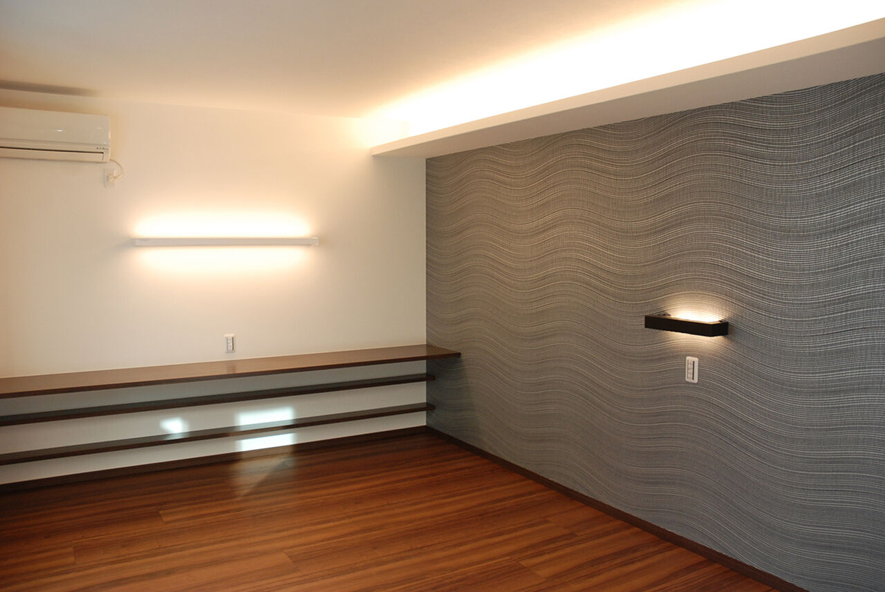 桝田工務店 【3階建|30坪台|ビルトインガレージ】オシャレな外観に秘められた光と風を感じる開放的で快適な間取りの家の建築実例画像6