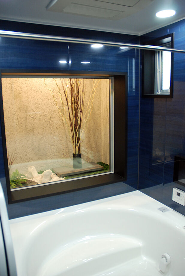 桝田工務店 【3階建|30坪台|ビルトインガレージ】オシャレな外観に秘められた光と風を感じる開放的で快適な間取りの家の建築実例画像7