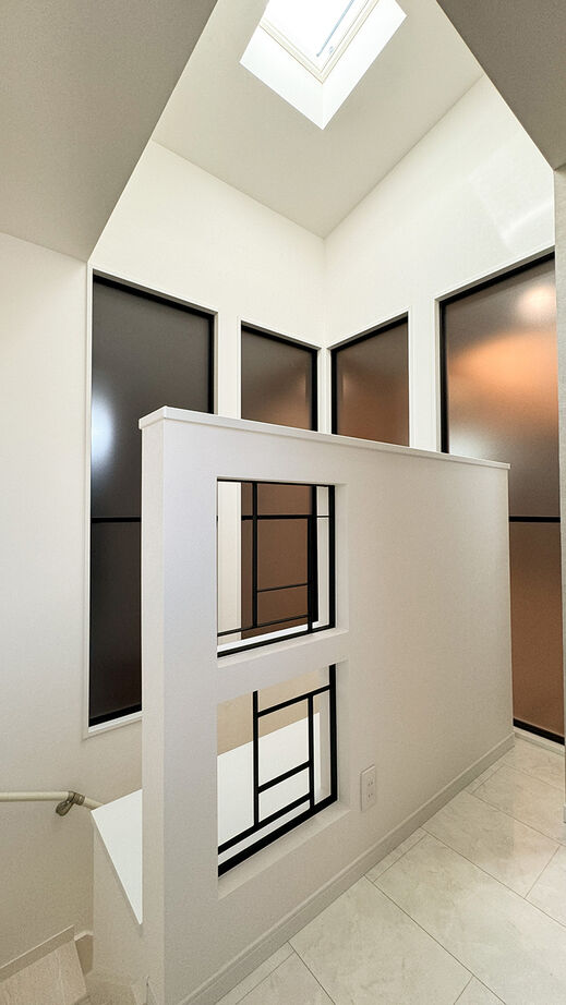 桝田工務店 【60坪台|2階建て|2世帯住宅】広々空間とスムーズな動線を実現した間取り、家族の想いに応えるオシャレな家の建築実例画像6