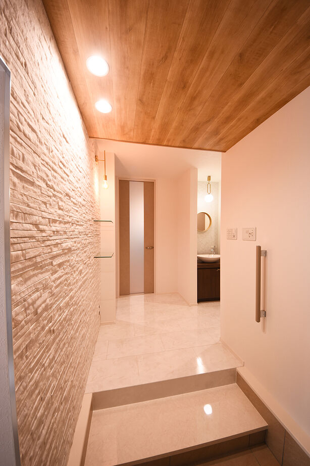 桝田工務店 【60坪台|2階建て|2世帯住宅】広々空間とスムーズな動線を実現した間取り、家族の想いに応えるオシャレな家の建築実例画像10