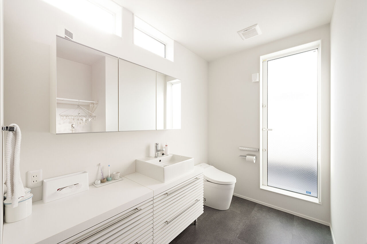 桝田工務店 【2000万円台|2階建て】壁一面のライブラリーがお気に入り。家族のつながりを感じる遊び心あふれる家の建築実例画像6