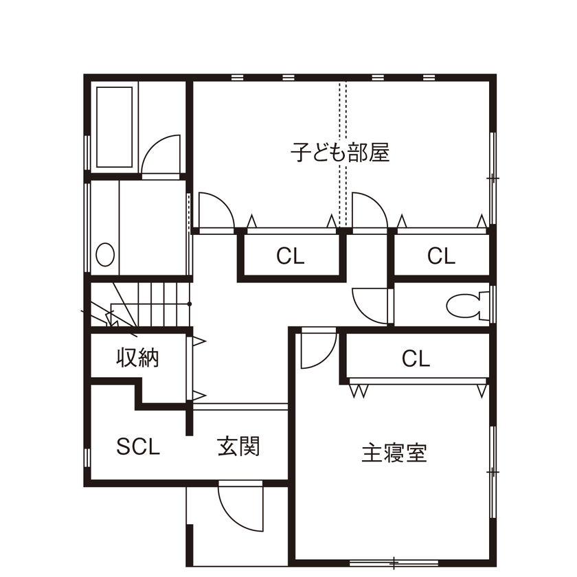 桝田工務店 【八尾市|2階建て|間取り図有】暮らしの中に楽しさと学びが見つかる、子どもがのびのび育つ家の間取り図（2LDK＋畳コーナー）1階