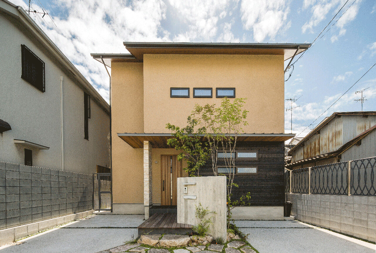 桝田工務店 【八尾市|2階建て|間取り図有】暮らしの中に楽しさと学びが見つかる、子どもがのびのび育つ家の建築実例画像1