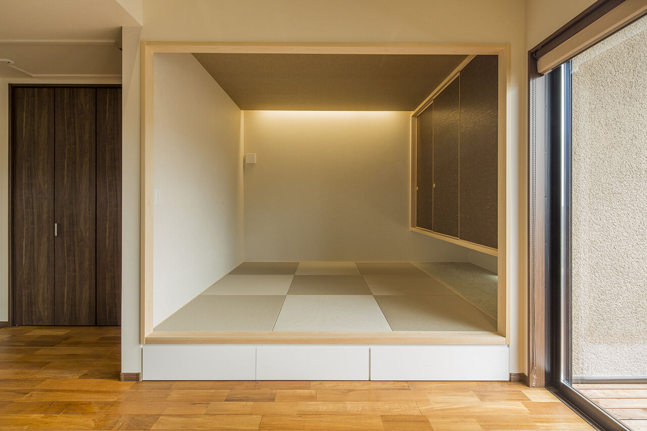 桝田工務店 【八尾市|2階建て|間取り図有】暮らしの中に楽しさと学びが見つかる、子どもがのびのび育つ家の建築実例画像4