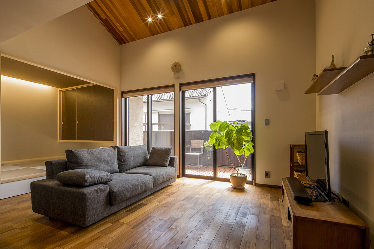 桝田工務店 【八尾市|2階建て|間取り図有】暮らしの中に楽しさと学びが見つかる、子どもがのびのび育つ家の建築実例画像5