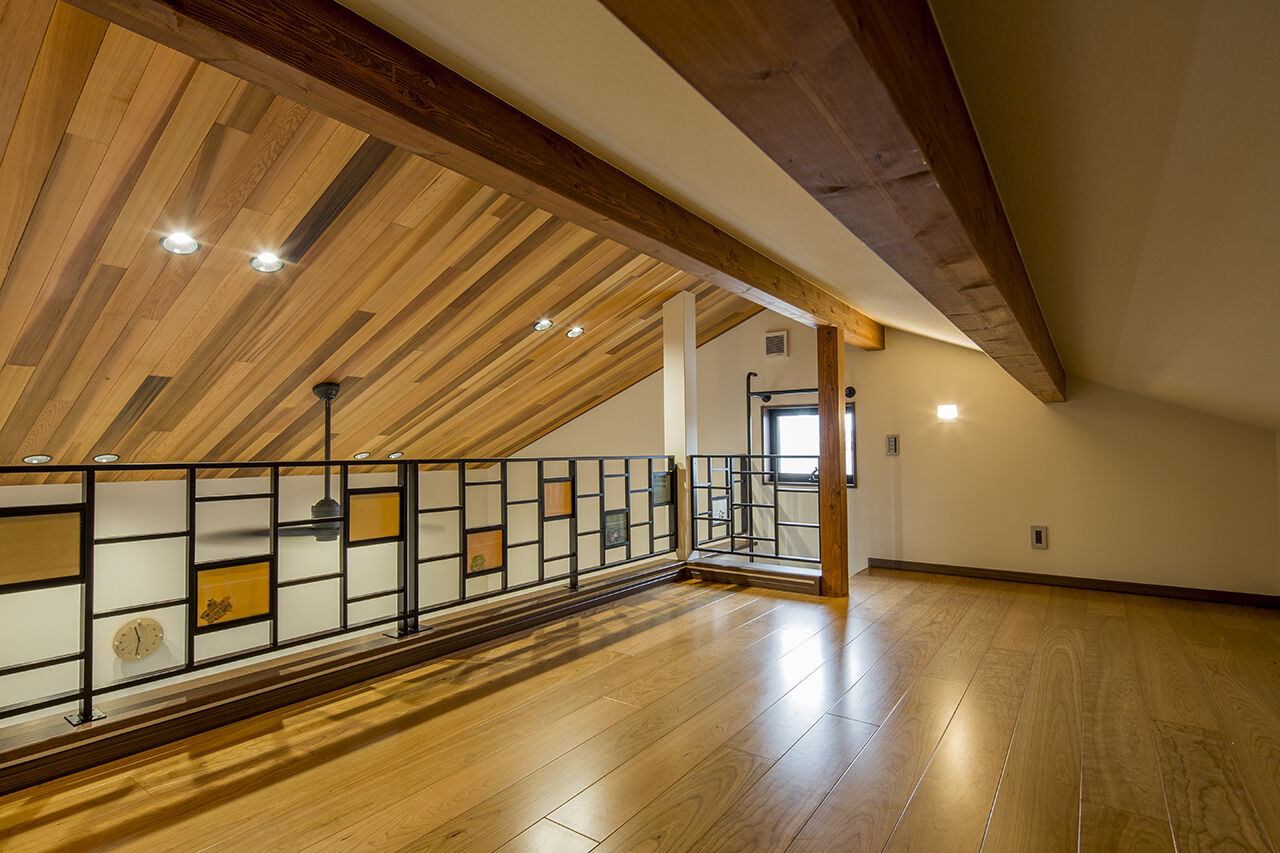 桝田工務店 【八尾市|2階建て|間取り図有】暮らしの中に楽しさと学びが見つかる、子どもがのびのび育つ家の建築実例画像7