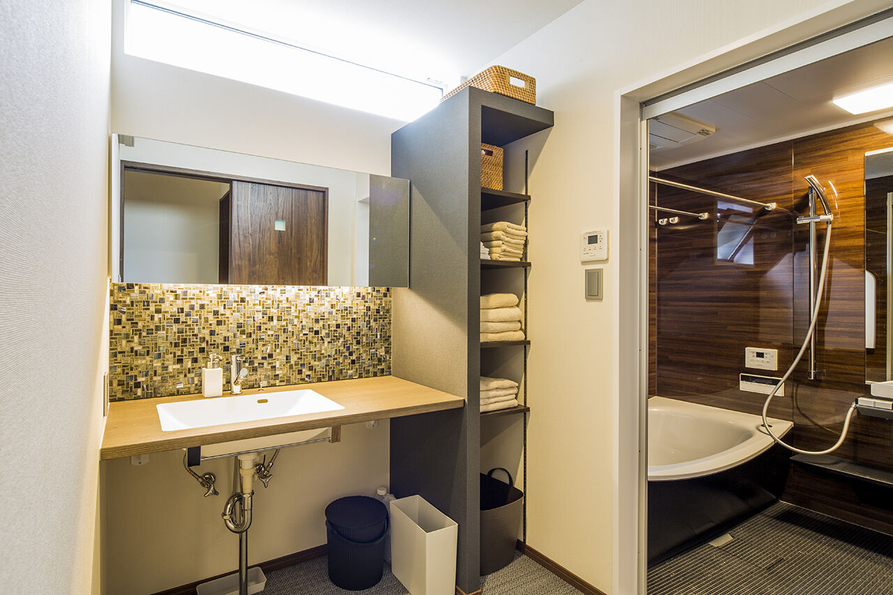 桝田工務店 【八尾市|2階建て|間取り図有】暮らしの中に楽しさと学びが見つかる、子どもがのびのび育つ家の建築実例画像9