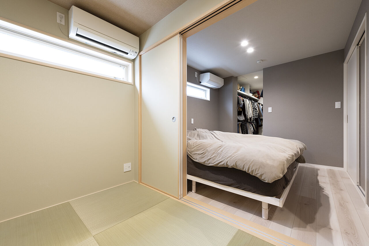 桝田工務店 【大阪市西成区|2000万円台|2階建て|間取り図有】効率的な動線設計で共働き夫婦の家事と子育てをサポートの建築実例画像5