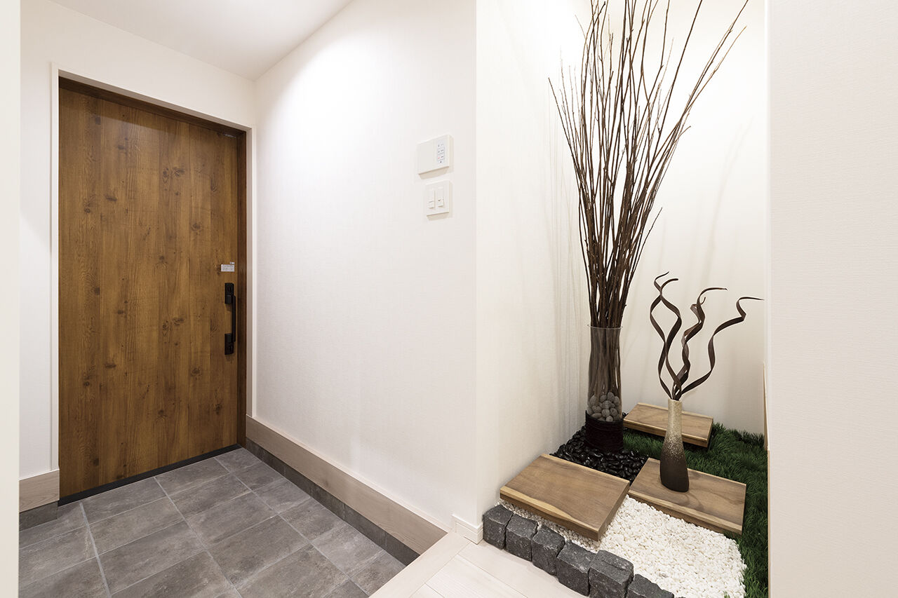 桝田工務店 【大阪市西成区|2000万円台|2階建て|間取り図有】効率的な動線設計で共働き夫婦の家事と子育てをサポートの建築実例画像9