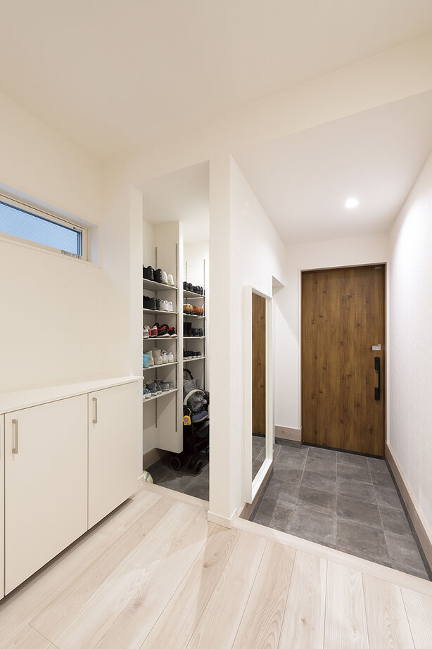 桝田工務店 【大阪市西成区|2000万円台|2階建て|間取り図有】効率的な動線設計で共働き夫婦の家事と子育てをサポートの建築実例画像10