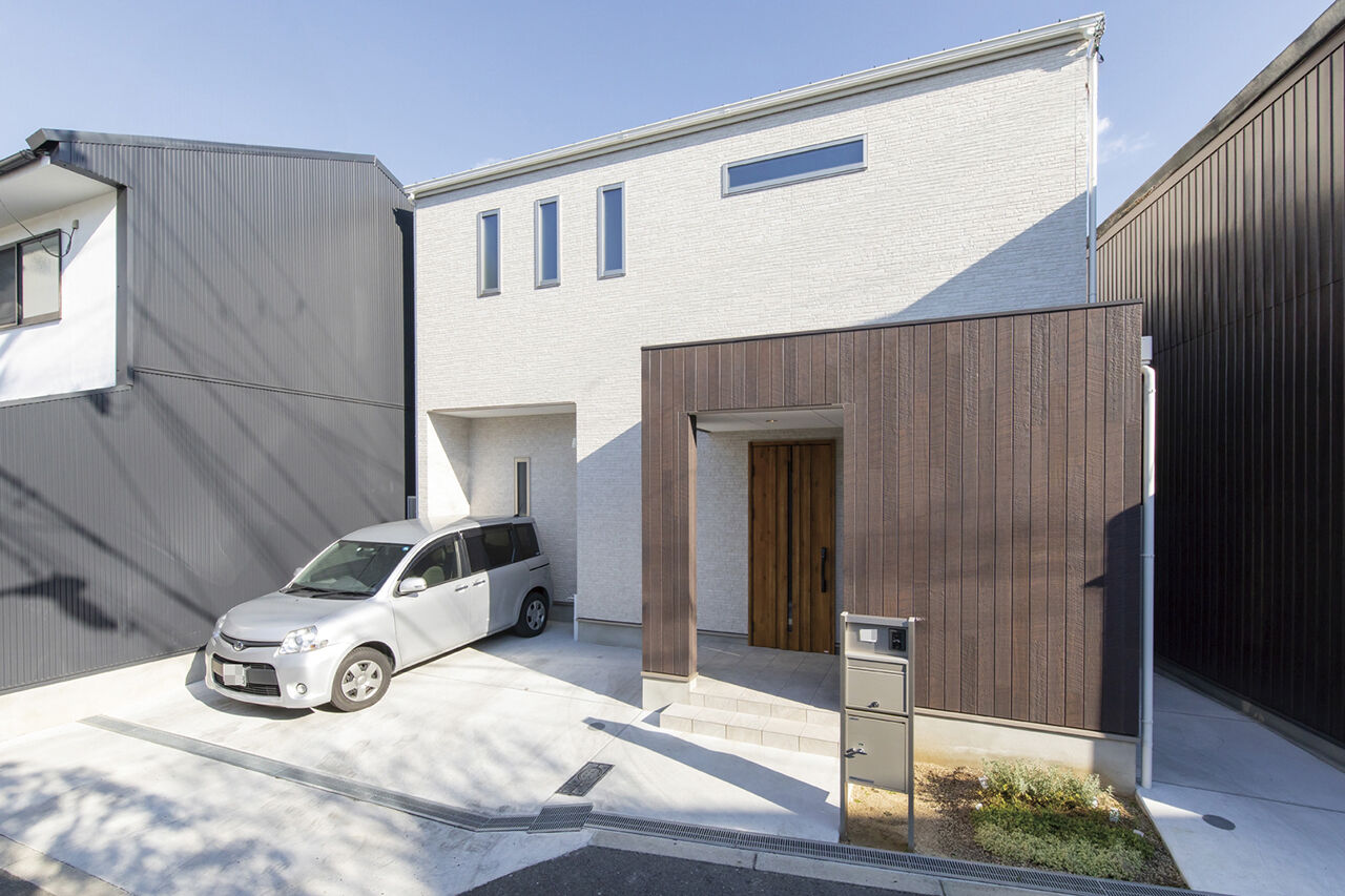 桝田工務店 【大阪市阿倍野区|2000万円台|2階建て|間取り図有】眺望を存分に楽しめる開放感たっぷりの2階LDKが自慢の建築実例画像