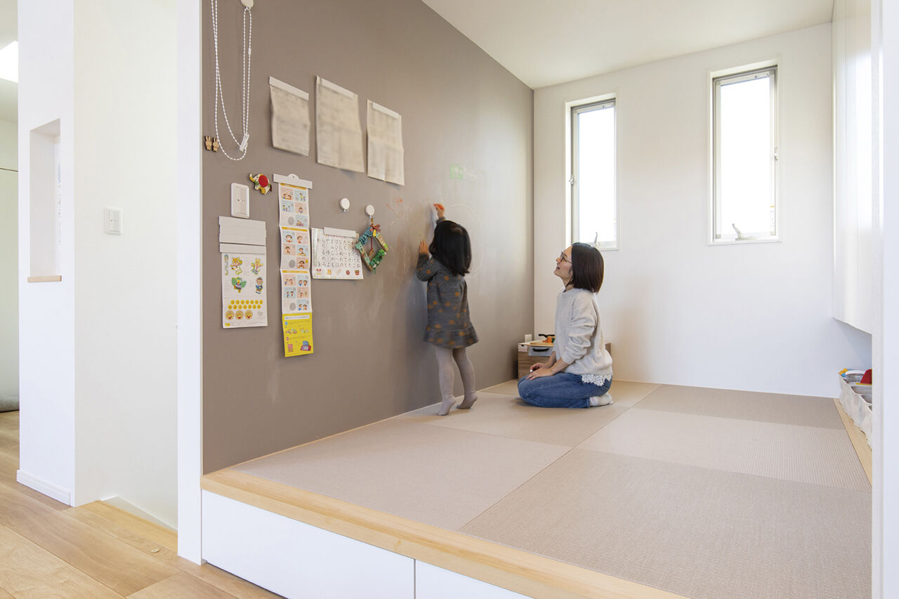 桝田工務店 【大阪市阿倍野区|2000万円台|2階建て|間取り図有】眺望を存分に楽しめる開放感たっぷりの2階LDKが自慢の建築実例画像4