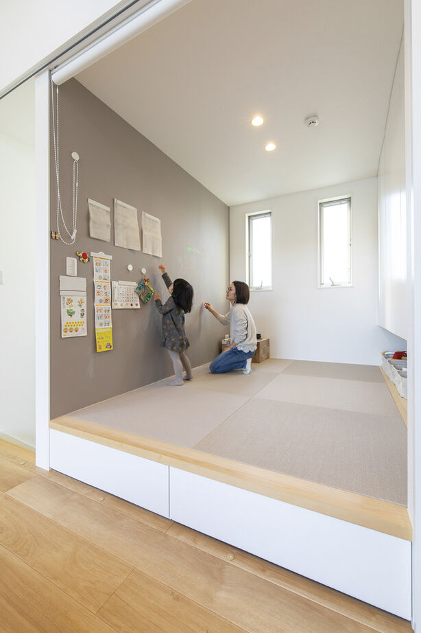 桝田工務店 【大阪市阿倍野区|2000万円台|2階建て|間取り図有】眺望を存分に楽しめる開放感たっぷりの2階LDKが自慢の建築実例画像5