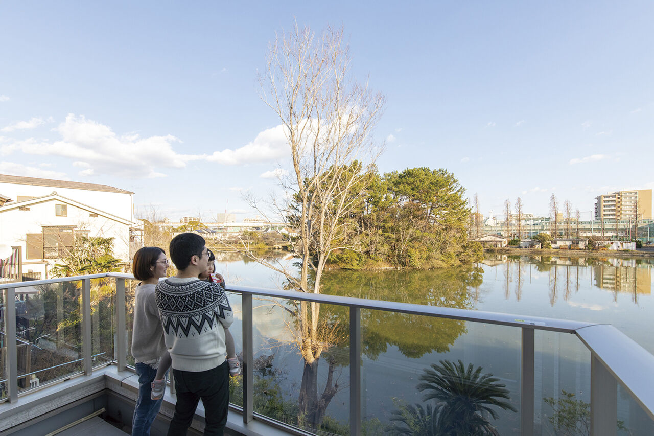 桝田工務店 【大阪市阿倍野区|2000万円台|2階建て|間取り図有】眺望を存分に楽しめる開放感たっぷりの2階LDKが自慢の建築実例画像9