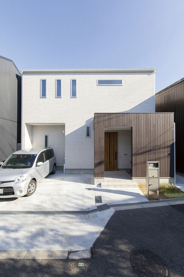 桝田工務店 【大阪市阿倍野区|2000万円台|2階建て|間取り図有】眺望を存分に楽しめる開放感たっぷりの2階LDKが自慢の建築実例画像10