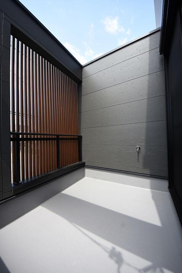 桝田工務店 【大阪市東住吉区|2000万円台｜3階建て】ジャストサイズの暮らしやすさを形にした狭小変形地に建つ家の建築実例画像5