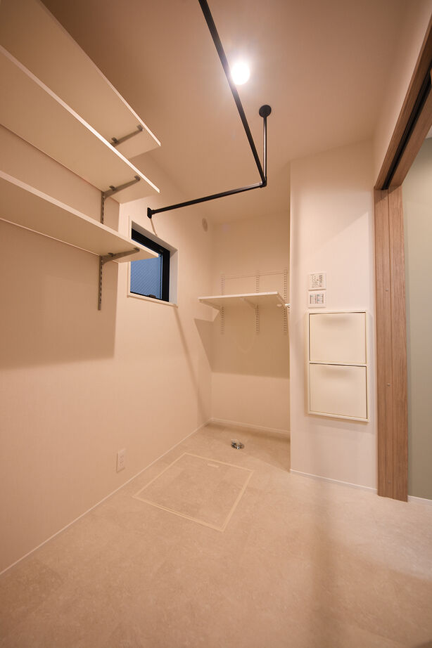 桝田工務店 【大阪市東住吉区|2000万円台｜3階建て】ジャストサイズの暮らしやすさを形にした狭小変形地に建つ家の建築実例画像6