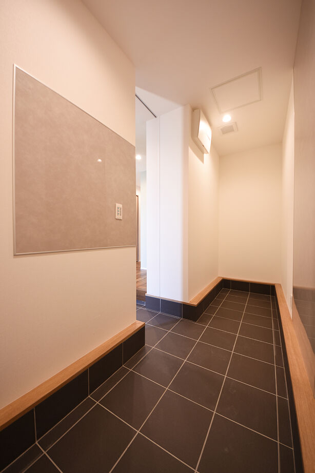 桝田工務店 【大阪市東住吉区|2000万円台｜3階建て】ジャストサイズの暮らしやすさを形にした狭小変形地に建つ家の建築実例画像8