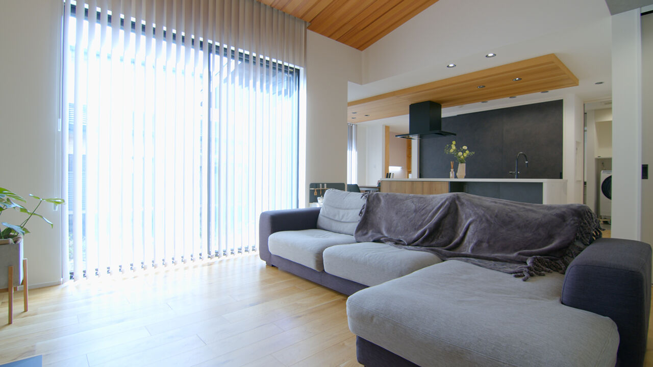 桝田工務店 【河内長野市|2000万円台|2階建て|間取り図有】回遊動線と計算された収納が秀逸。家事ストレスフリーの家の建築実例画像3