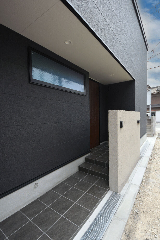 桝田工務店 【大阪市都島区|2000万円台|平屋】変形地を活かした大空間リビングでくつろげる、居心地のいい平屋の建築実例画像6