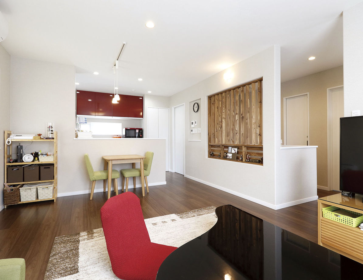 maida koumuten 【ビルトインガレージ/札幌市/3LDK/間取り】暮らす楽しさを満喫できるビルトインガレージのある家の建築実例画像4