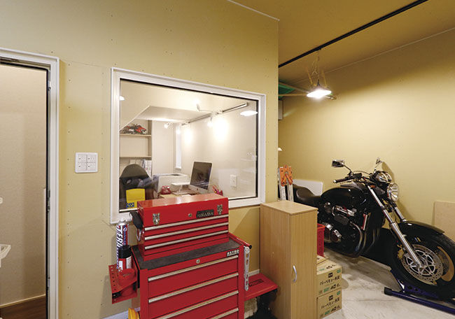 maida koumuten 【ビルトインガレージ/札幌市/3LDK/間取り】暮らす楽しさを満喫できるビルトインガレージのある家の建築実例画像5