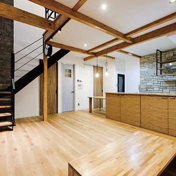 maida koumuten 【2000万円台/札幌市/4LDK/間取り】性能もデザインも満足！親切・丁寧・迅速対応が魅力の建築実例画像1