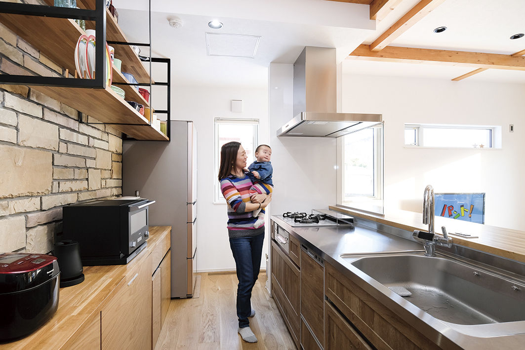 maida koumuten 【2000万円台/札幌市/4LDK/間取り】性能もデザインも満足！親切・丁寧・迅速対応が魅力の建築実例画像7