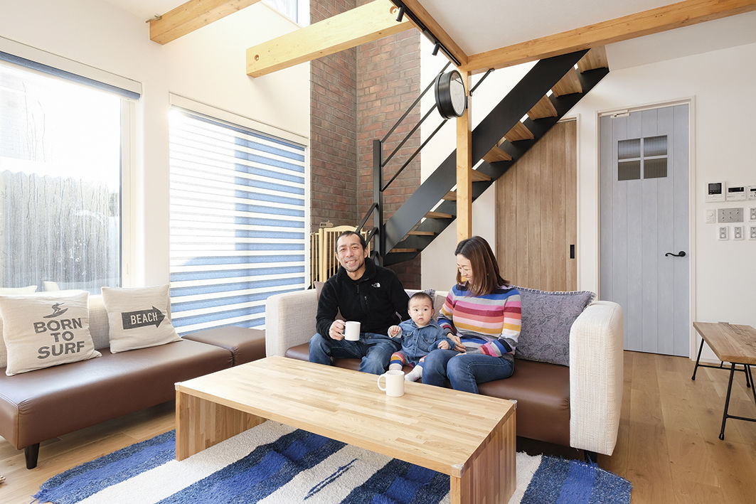 maida koumuten 【2000万円台/札幌市/4LDK/間取り】性能もデザインも満足！親切・丁寧・迅速対応が魅力の建築実例画像8