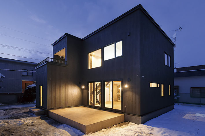 maida koumuten 【2000万円台/札幌市/4LDK/間取り】性能もデザインも満足！親切・丁寧・迅速対応が魅力の建築実例画像9