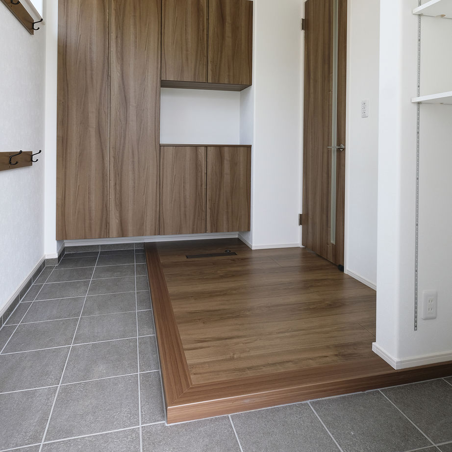 maida koumuten 【3LDK＋書斎/間取り/床暖房/夫婦+子ども2人】ネイビーブルーをアクセントカラーにしたクールな家の建築実例画像9