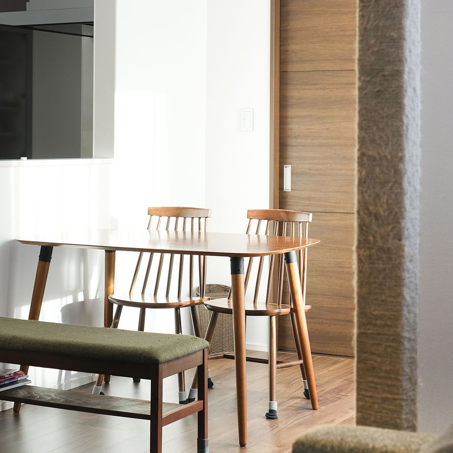 maida koumuten 【江別市/間取り/2LDK＋猫スペース3畳/吹抜け/床暖房】愛猫と暮らす吹抜けキャットウォークのある家の建築実例画像3