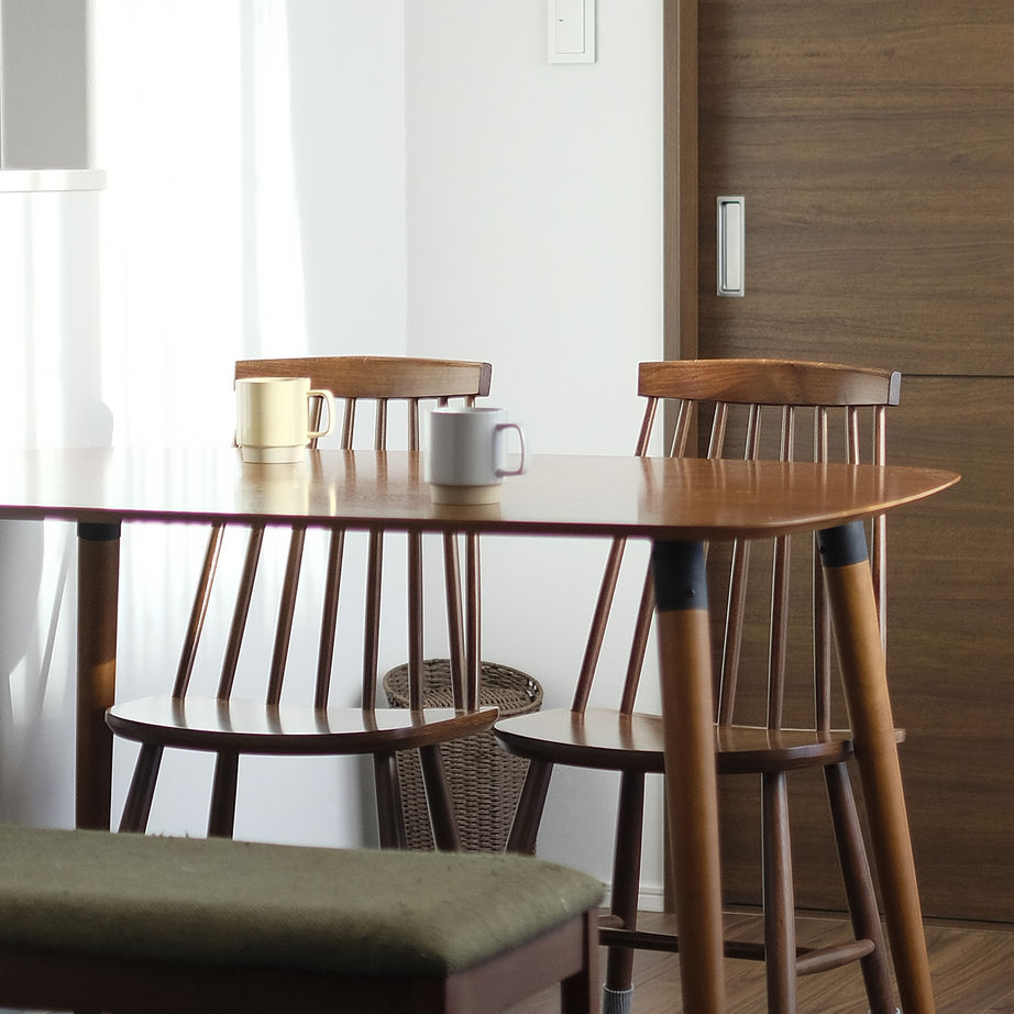 maida koumuten 【江別市/間取り/2LDK＋猫スペース3畳/吹抜け/床暖房】愛猫と暮らす吹抜けキャットウォークのある家の建築実例画像6