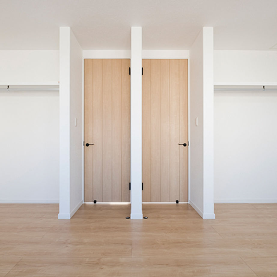 maida koumuten 【3LDK＋サンルーム/間取り/床暖房/夫婦+子ども2人】日差しあふれるサンルームのある床暖房の家の建築実例画像4