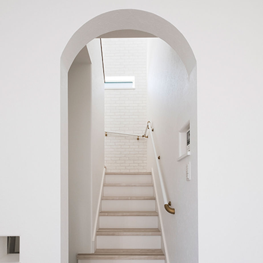 maida koumuten 【3LDK＋サンルーム/間取り/床暖房/夫婦+子ども2人】日差しあふれるサンルームのある床暖房の家の建築実例画像5