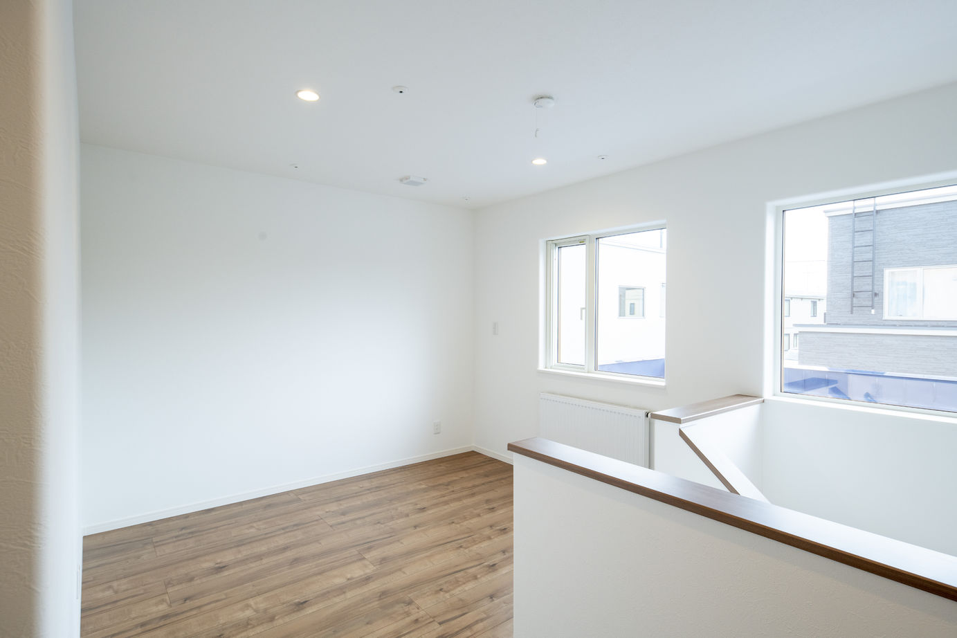 maida koumuten 【ビルトインガレージ/2000万円台/北広島市/４LDK/間取り】広々、趣味空間に没頭できる住まいの建築実例画像8