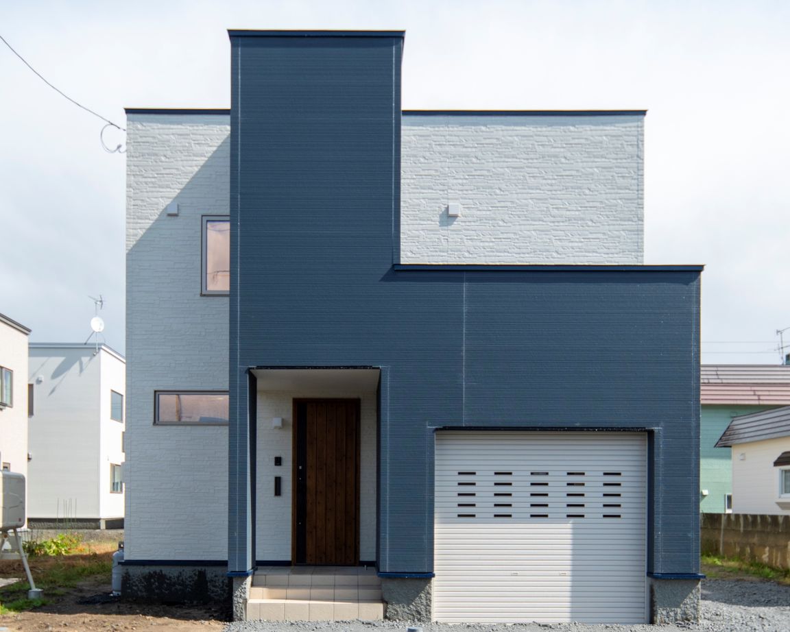 maida koumuten 【ビルトインガレージ/2000万円台/北広島市/４LDK/間取り】広々、趣味空間に没頭できる住まいの建築実例画像10