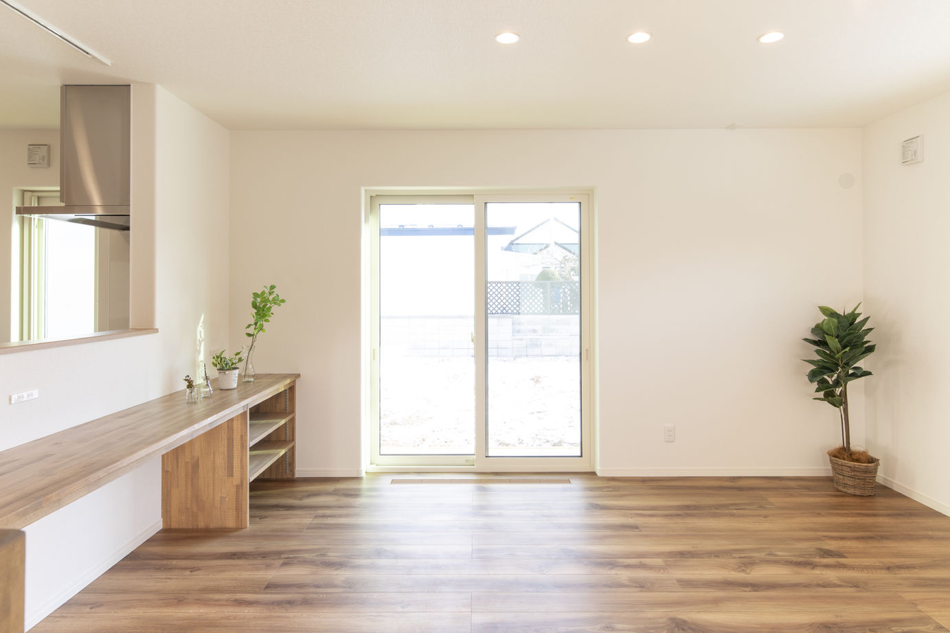 maida koumuten 【2000万円台/恵庭市/４LDK/間取り/土間】大工さんの造作がたくさん！デザイン住宅の建築実例画像6