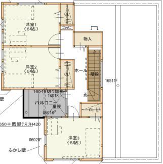 Suumo 岩見沢市 3人家族 床暖房 間取り有 高気密 高断熱 高性能デザイン住宅 マイダ工務店 の建築実例詳細 注文住宅