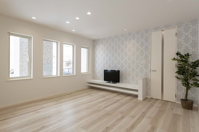 maida koumuten 【2000万円台/岩見沢市/４LDK/間取り】高気密・高断熱な高性能デザイン住宅の建築実例画像2